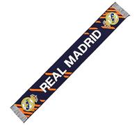 Real Madrid Bufanda Telar Nº 43 Licencia - Medidas 140x20 cm
