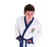 Real Madrid C.F. Albornoz Infantil Escudo Bordado 12 años