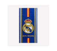 Real Madrid C.F. Toalla playa Real Madrid. Azul marino 75 x 150 cm