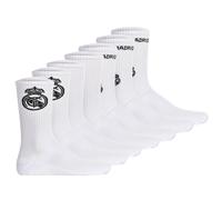 Real Madrid Calcetines negro / blanco 35-38 EUR