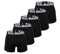 Real Madrid Calzoncillo boxer negro / blanco M negro / blanco