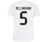 Real Madrid Camiseta Adulto 1a equipación 25-26 - Réplica Oficial Bellingham