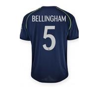 Real Madrid Camiseta Adulto 2a equipación 25-26 - Réplica Oficial Bellingham