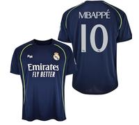 Real Madrid Camiseta Adulto 2a equipación 25-26 - Réplica Oficial Mbappe