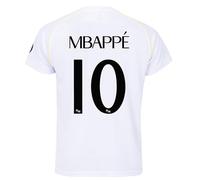 Real Madrid - Camiseta de fútbol real Kylian Mbappé (colección oficial de 6 años)