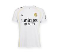 Real Madrid Camiseta de Local 25 2/26 para Adultos - Talla S/Pequeña - Temporada 2025/2026 - Camiseta de fútbol Hombre - Producto Oficial para Fans