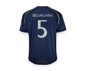Real Madrid Camiseta de visitante 25/26 Bellingham para niños - Tallas 116 a 164 - Temporada 2025/2026 - Camiseta Bellingham - Camiseta Oficial para Fans