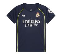Real Madrid Camiseta de visitante 25/26 para niños - Talla 116/6 años - Temporada 2025/2026 - Camiseta de fútbol niños - Producto Oficial para Fans