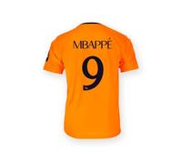 Real Madrid Camiseta de visitante Mbappé para niños - Talla 128/8 años - Camiseta de visitante de Kylian Mbappé para niños - Camiseta Oficial de Aficionado
