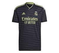Real Madrid Camiseta Hombre Tercera Equipación Negra Temporada 2022/2023