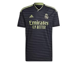 Real Madrid Camiseta Hombre Tercera Equipación Negra Temporada 2022/2023