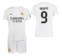 Real Madrid Camiseta Infantil 1a equipación 25-26 - Réplica Oficial