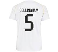 Real Madrid Camiseta Infantil 1a equipación 25-26 - Réplica Oficial Bellingham