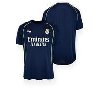 Real Madrid Camiseta Infantil 2a equipación 25-26 - Réplica Oficial