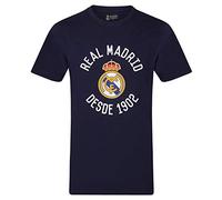 Real Madrid - Camiseta Oficial para Hombre - Serigrafiada - XXL