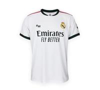 Real Madrid - Camiseta Primera Equipación Temporada 26/27, Blanco, Bellingham, Talla S - Réplica con Licencia Oficial