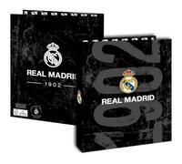 Real Madrid - Carpeta escolar A4, colección oficial