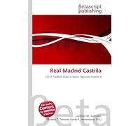 Real Madrid Castilla: List of Football Clubs in Spain, Segunda División B