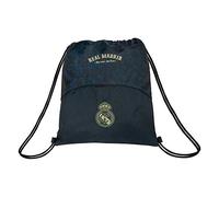 Real Madrid CF 611934196 Equipaje Infantil, Niños, Azul Marino, 35cm x 40cm