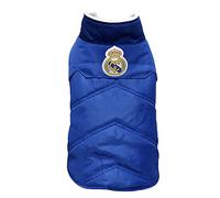 Real Madrid Abrigo para Perro, Talla M (CyP Brands)
