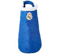 REAL MADRID CF - Abrigo para Perro o Gato, Talla XL, Color Azul, Producto Oficial (CyP Brands)