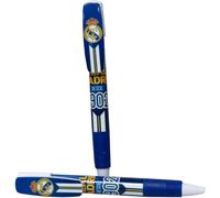 Real Madrid CF - Bolígrafo Basic Real Madrid CF, Unisex, Blanco