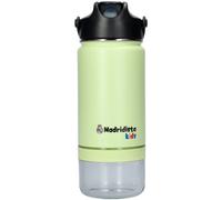 Real Madrid CF - Botella Botella Infantil Térmica 420 Ml Real Madrid, Unisex, Verde