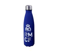 REAL MADRID CF - Botella Cantimplora de Acero, con Doble Pared, Capacidad de 550 ml, Color Azul, Producto Oficial (CyP Brands)