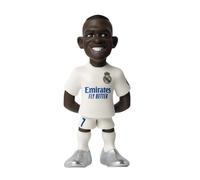MINIX BANDAI Collectible Figurines MN18376 Figura de Vinicius, Real Madrid, Coleccionables de 12 cm para Exhibición, Idea de Regalo para Niños y Adultos, Fans de fútbol