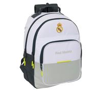 Real Madrid CF - Mochila Doble Adapt.Carro Real Madrid Equip. 25/26 32x42x15 Cm (612554773)