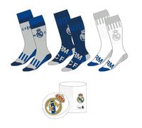 Calcetines REAL MADRID 3004 Talla 38/45 Pack x3