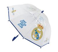 Real Madrid CF - Paraguas Manual Burbuja Real Madrid 45 cm (2400000867)