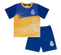 Real Madrid CF - Pijama de Manga Corta para Niños - Azul - 5-6 Años: 116cm