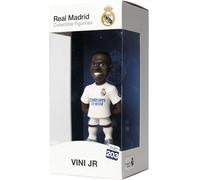 BANDAI MINIX Collectible Figurines MN18376 Figura de Vinicius, Real Madrid, Coleccionables de 12 cm para Exhibición, Idea de Regalo para Niños y Adultos, Fans de fútbol