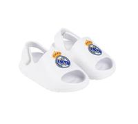 Real Madrid Chanclas Pala EVA Niño y Niña - Infantiles para Playa, Piscina, Ligeras y Antideslizantes, Sandalias Suaves, Resistentes, Verano
