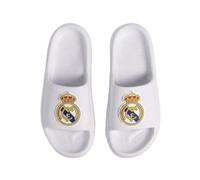 Real Madrid Chanclas Pala EVA Niño y Niña - Infantiles para Playa, Piscina, Ligeras y Antideslizantes, Sandalias Suaves, Resistentes, Verano