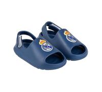 Real Madrid Chanclas Pala EVA Niño y Niña - Infantiles para Playa, Piscina, Ligeras y Antideslizantes, Sandalias Suaves, Resistentes, Verano