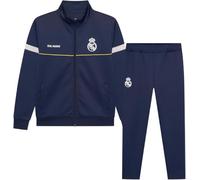 Real Madrid Chándal de Entrenamiento Azul para niños - Nº29 - Conjunto Infantil Producto Oficial (FR/ES, Edad, 8 años, Regular)