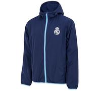 Real Madrid - Chaqueta cortavientos Real - Colección Oficial Talla Hombre XXL