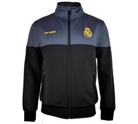 Real Madrid Chaqueta Plus Abierta Nº10 Negro - Talla S