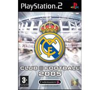 Real Madrid Club Football 2005 Ps2