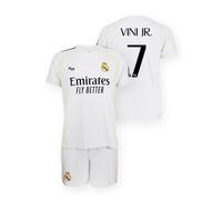 Real Madrid Conjunto Infantil 1a equipación 25-26 - Réplica Oficial Vinicius