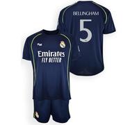 Real Madrid Conjunto Infantil 2a equipación 25-26 - Réplica Oficial Bellingham