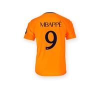 Real Madrid Conjunto Niño Camiseta - Mbappe 9 - Segunda Equipación de la Temporada 2024-2025 - Réplica Oficial - 12