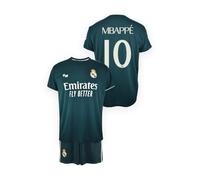 Real Madrid - Conjunto Segunda Equipación Temporada 26/27 - Réplica con Licencia Oficial