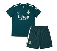 Real Madrid - Conjunto Segunda Equipación Temporada 26/27 - Réplica con Licencia Oficial