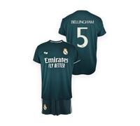 Real Madrid - Conjunto Segunda Equipación Temporada 26/27 - Réplica con Licencia Oficial