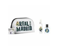 Real Madrid Eau De Toilette Spray 50 ml Set 3 Pieces
