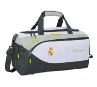 Real Madrid EQUIPACIÓN 25/26 - Bolsa de Deporte, Mochila, Ideal para Niños de Diferentes Edades, Cómoda y Versátil, Calidad y Resistencia, 50x25x25 cm