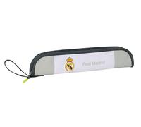 Real Madrid EQUIPACIÓN 25/26 - Portaflautas, Portatodo, Calidad y Máxima Resistencia, Flauta, Instrumento Musical, 37x2x8 cm